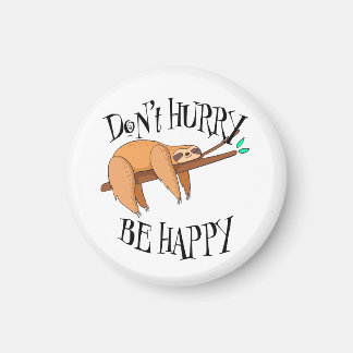 Sleuf niet snel, wees blij magneet