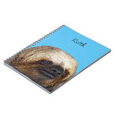 Sleuf Notitieboek (Linkerzijde)