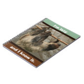 Sleuf Notitieboek (Linkerzijde)