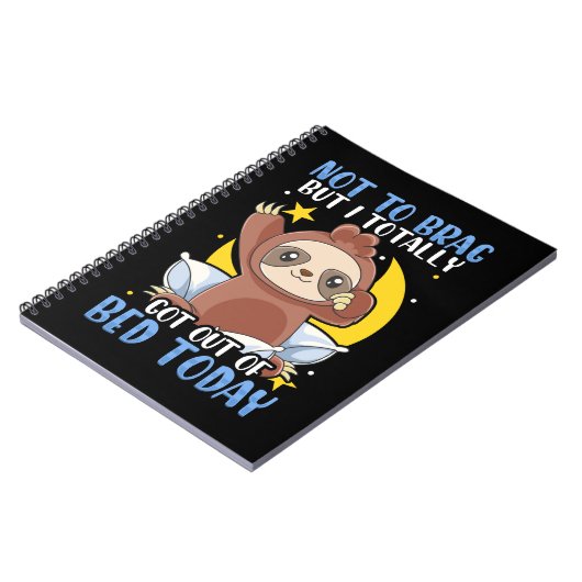 Sleuf om niet te remmen, maar ik ben helemaal uit  notitieboek (Linkerzijde)