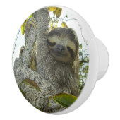 Sleuf omhoog een structuur keramische knop (Rechts)