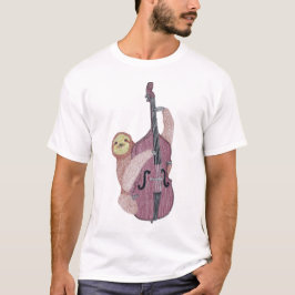 Sleuf op bass t-shirt