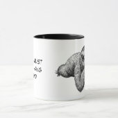 Sleuf op boom mok (Midden)