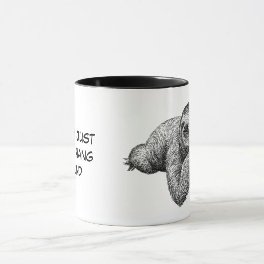 Sleuf op boom mok (Midden)