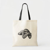 Sleuf op boom tote bag (Voorkant)