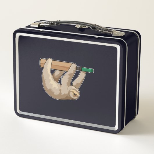 Sleuf op cricket met cricket bat (Achterkant)