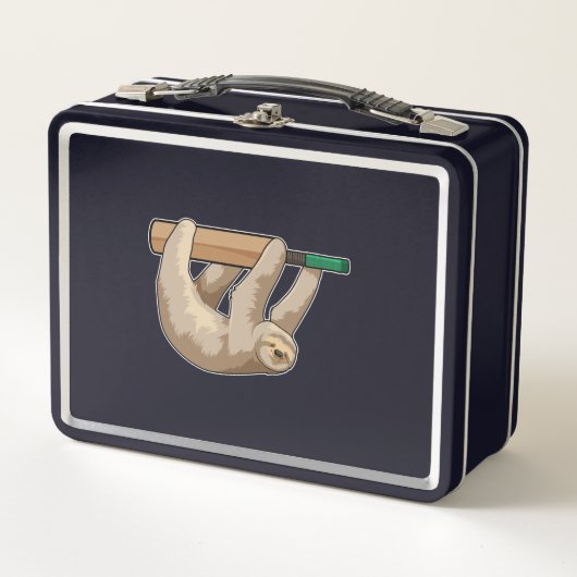 Sleuf op cricket met cricket bat (Voorkant)