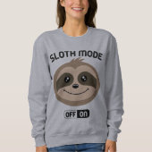 Sleuf op Cute Jumper Sweatshirt (Voorkant)
