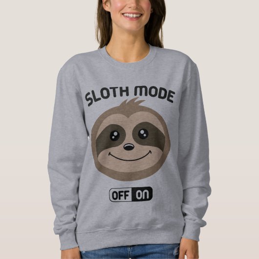 Sleuf op Cute Jumper Sweatshirt (Voorkant)