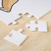 Sleuf op fitness-sport legpuzzel (Zijkant)