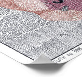 Sleuf op het Poster van de tas (Hoek)