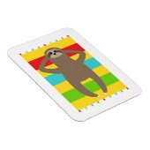 Sleuf op het strand magneet (Rechterzijde)