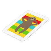 Sleuf op het strand magneet (Linkerzijde)