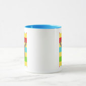 Sleuf op het strand mok (Midden)