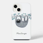 Sleuf op maat iPhone hoesje (Achterkant)