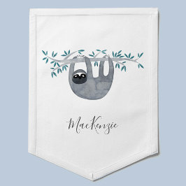 Sleuf op maat wimpel