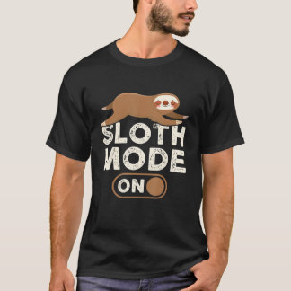 Sleuf op slaapsleuf 1 t-shirt