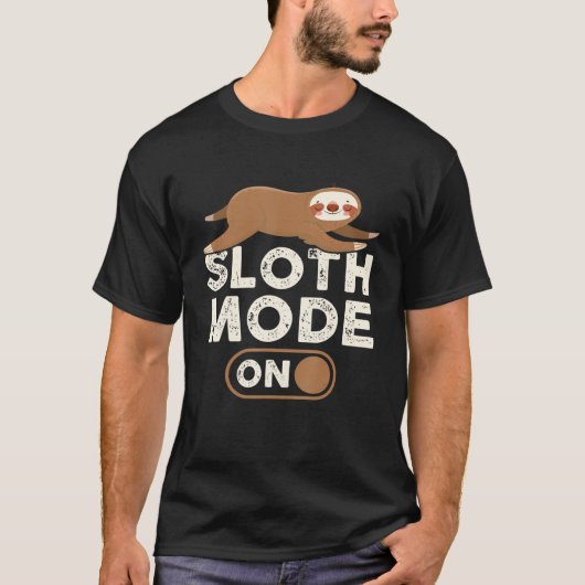 Sleuf op slaapsleuf 1 t-shirt (Voorkant)