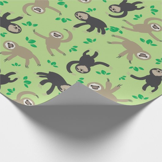 Sleuf-opvulpapier Cadeaupapier (Hoek)