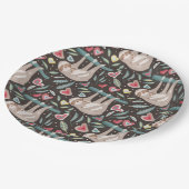 Sleuf Papieren Bordje (Gekanteld)