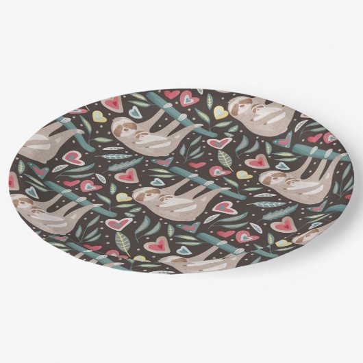 Sleuf Papieren Bordje (Gekanteld)