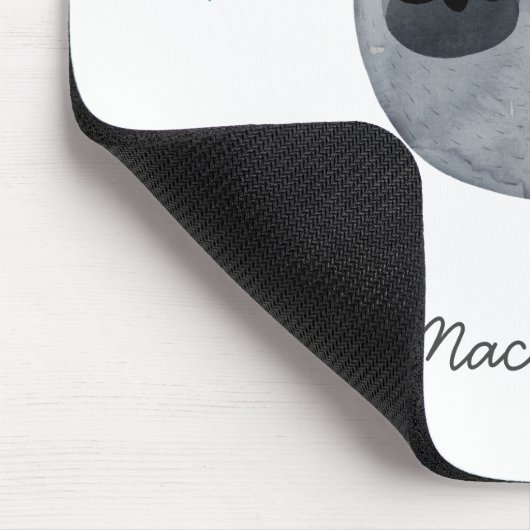 Sleuf - persoonlijk geluid muismat (Hoek)