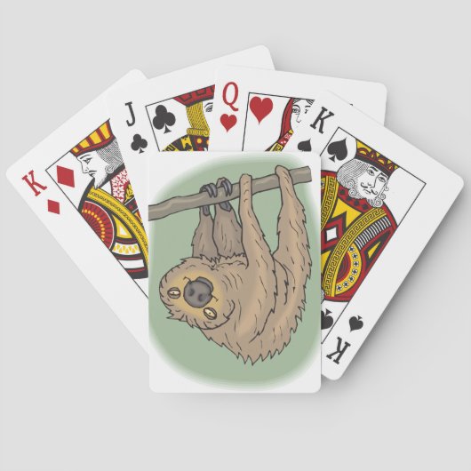 Sleuf Pokerkaarten (Achterkant)