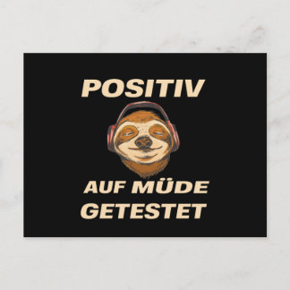 Sleuf positief getest voor gebonden briefkaart
