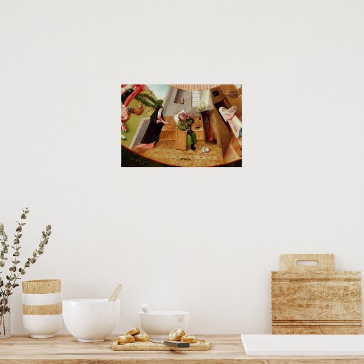 Sleuf Poster (Keuken)