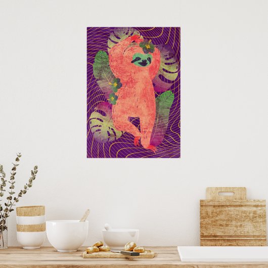 Sleuf Poster (Keuken)