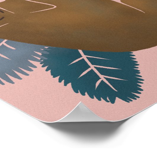 Sleuf-Poster afdrukken Poster (Hoek)