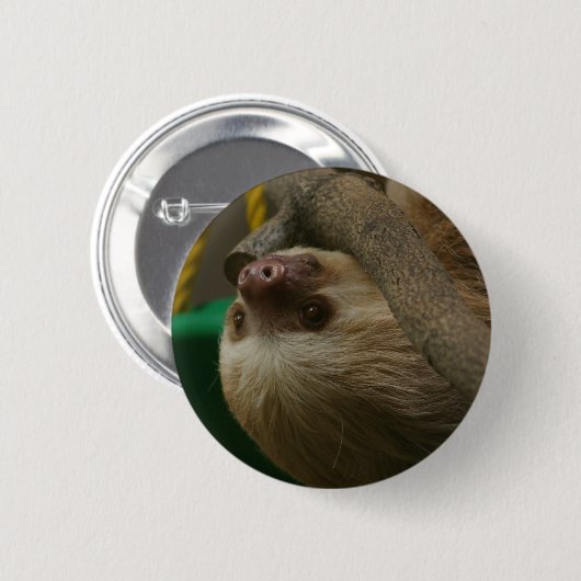 Sleuf Ronde Button 5,7 Cm (Voorkant /achterkant)
