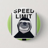 Sleuf Ronde Button 5,7 Cm (Voorkant)