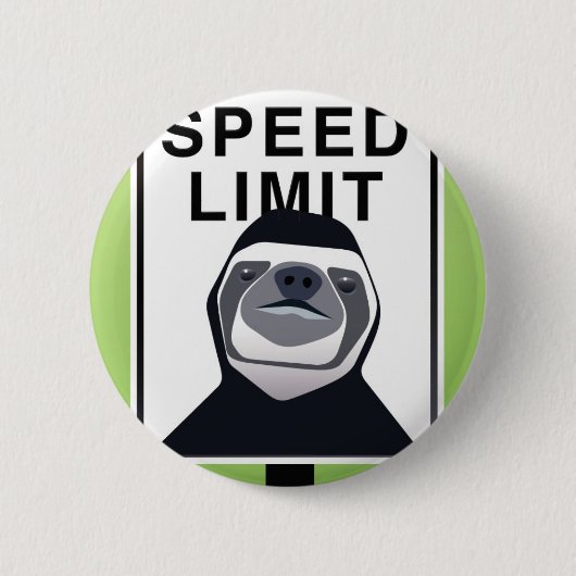 Sleuf Ronde Button 5,7 Cm (Voorkant)