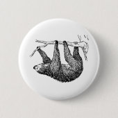 Sleuf Ronde Button 5,7 Cm (Voorkant)