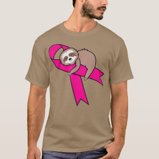 Sleuf roze lintlintaander zorgt ervoor dat u zich  t-shirt