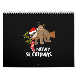 Sleuf Santa Hat Lovers Kerstmis Kalender