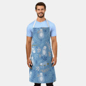 Sleuf Schort (Gedragen)