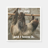 Sleuf Servetten (Voorkant)