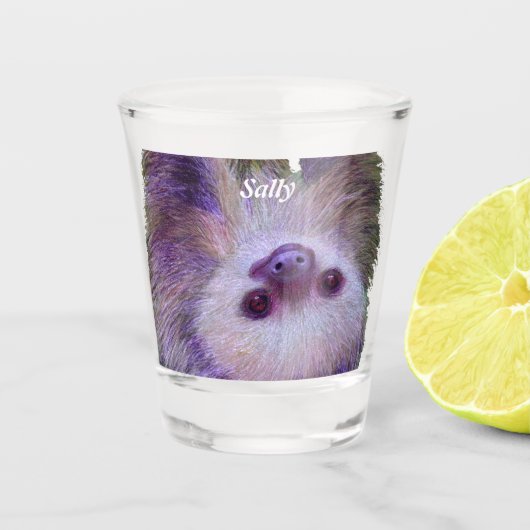 Sleuf Shot Glas (Voorkant)