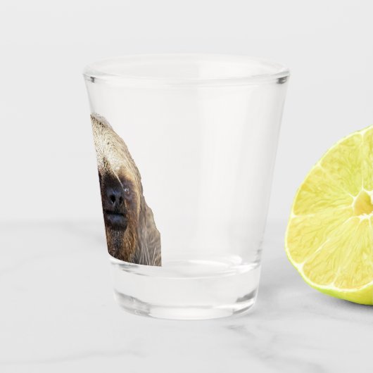 Sleuf Shot Glas (Rechts)