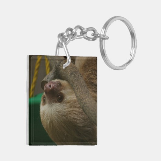 Sleuf Sleutelhanger (Achterkant Links)