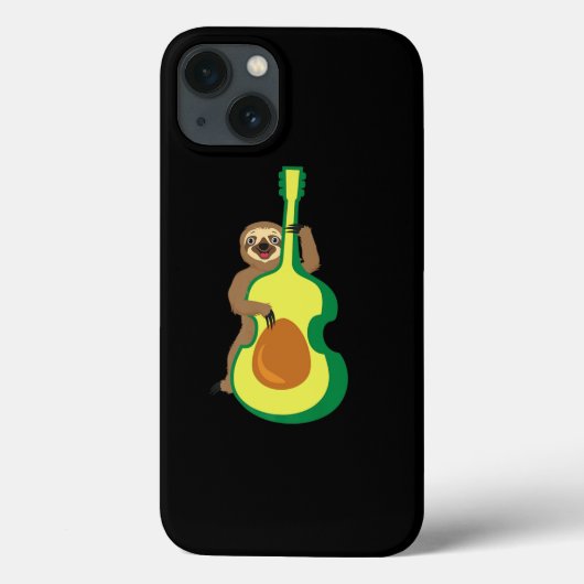 Sleuf spelen Cello Musical Instrument Avocado Lov Case-Mate iPhone Case (Achterkant)