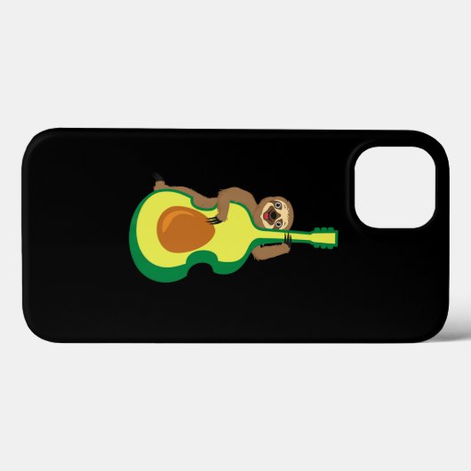 Sleuf spelen Cello Musical Instrument Avocado Lov Case-Mate iPhone Case (Achterkant (horizontaal))