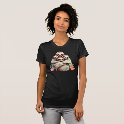 Sleuf Stack T-shirt (Voorkant volledig)