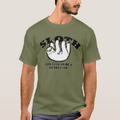 Sleuf T-shirt (Voorkant)