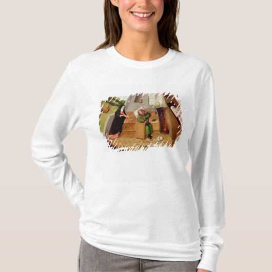 Sleuf T-shirt (Voorkant)