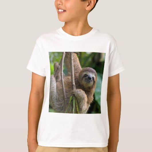 Sleuf t-shirt voor uw kind (Voorkant)