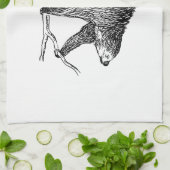 Sleuf Theedoek (Gevouwen)