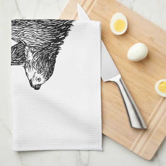 Sleuf Theedoek (Quarter Fold)